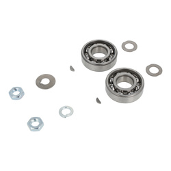 Installation set for crankshaft with SKF bearings for Simson S51 S70 S53