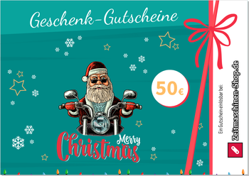 Voucher - Time Machine Shop.de (drukowanie własnych kart podarunkowych) - 50 euro