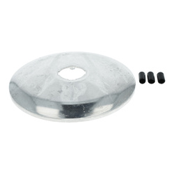 Aluminium-Nabendeckel für SIMSON KR51/1, S51, SR50 — spielfreie Montage