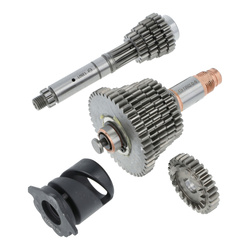 5-speed gearbox Sport long 70ccm tuning for Simson S51 S70 SR50 KR51/2 Schwalbe