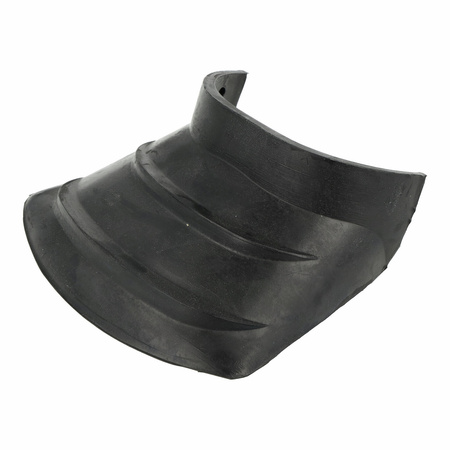 Mudguard with Rubber Ribs for Simson S51 S50 S70 - Splash Protection