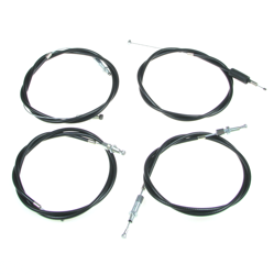 Hercules Prima 4/5 S Moped Bowden Cable Kit (4-piece)