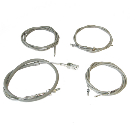 Bowden Cable Set for IWL Pitty (4-piece) - Grey