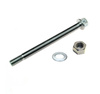 Rear Axle Pin with Nut for Simson S50 S51 S70 KR51 SR50 SR4 Duo - Zinc