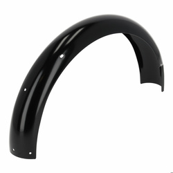 Rear fender for Simson S50, S51, S70 - Black, Primed, Metal