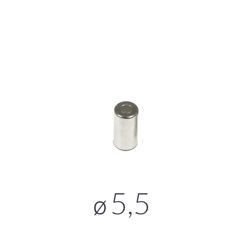 Stainless Steel End Cap for 5.5mm Bowden Cable Housing - Moped/Motorcycle