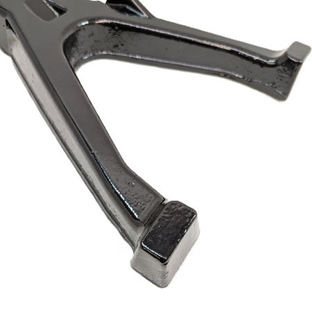 +2cm Extended Center Stand for Simson S50/S51 - Matte Black