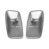 2x 285x155mm Universal Side Mirrors for Truck, Tractor, Excavator, Vintage