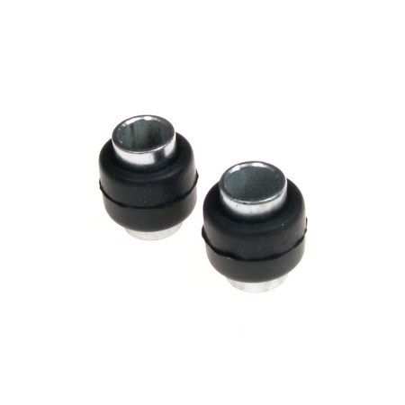 Pair of swingarm pivot bushings with rubber for Simson S50/S51/S53/S70/S83