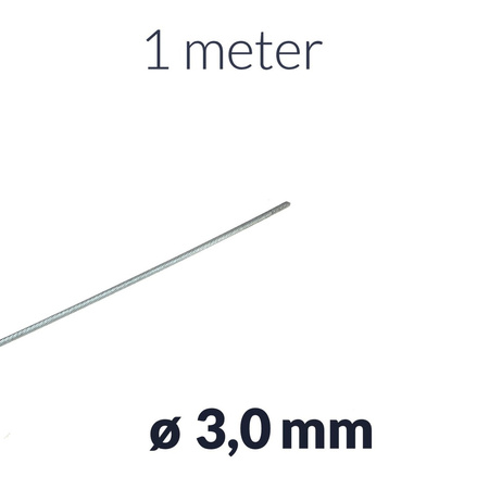 1m Bowden Inner Cable Ø3.0mm for Moped & Motorcycle