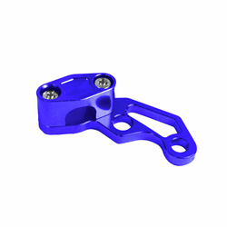 Brake Hose Holder for Simson S50 S51 E S70 E blue anodized CNC 9.5x12mm