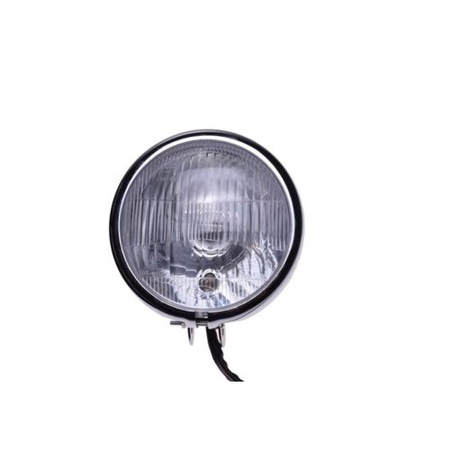 Reflektor przedni do choppera, Regal Raptor 50cc, - 12V4W/121V S2 35/35W