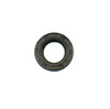 Shaft seal 25x35x7 (black, NBR) Simmerring - double lip