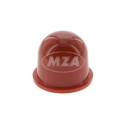 Wtyczka metalowego tłumika wlotowego z tworzywa sztucznego w kolorze czerwonym do Simson KR51 DUO 4/1