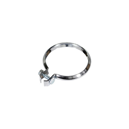 Rear narrow chrome exhaust clamp for Simson KR51/SR4/SR50/SR80