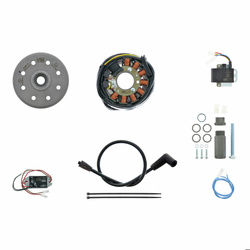 Magnetoelektryczny układ zapłonowy do Yamaha DT/RT/DT250/TY250/YZA250 - 12V/180W DC