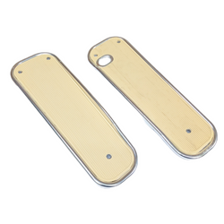 Satz Trittbretter Trittbrett für Simson KR51/1 KR51/2 Schwalbe - beige