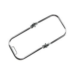 Rear Luggage Rack w/ Support Bracket (long stay) for Simson S50/S51/S70