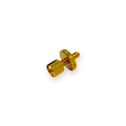 M6x22 Slotted Adjuster for Bowden Cable – Simson S51/KR51/MZ ETZ, Gold