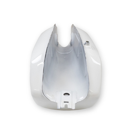 Tank set + 2x side covers for Simson S53, also S50 S51 - white