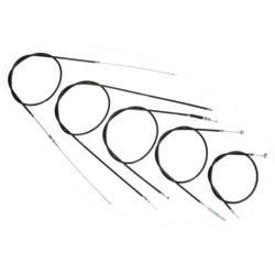 5pc Bowden Cable Kit for NSU Quick – Throttle & Clutch