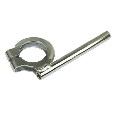 Front 10mm Indicator Bracket for Simson S50/S51/S70, MZ ETZ - Chrome