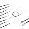 Bowden cable kit + speedometer cable for NSU Quick (6-piece)