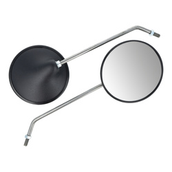 2 Mirrors for Simson S50, S51, S70, SR50 – Ø120mm, made in Germany