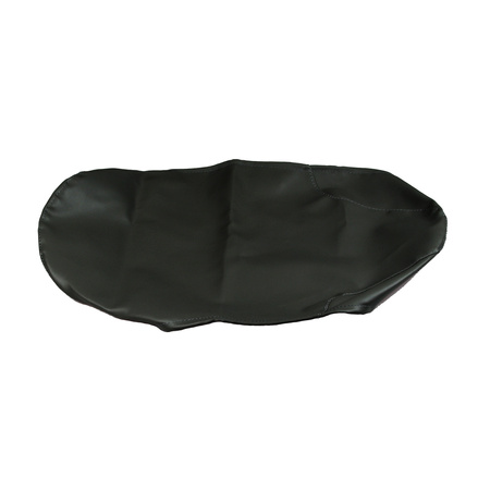 Short seat cover suitable for Simson KR51 / 1 Schwalbe, SR4-2 Star - black, smooth