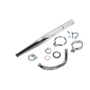 Top Quality Exhaust System for Simson KR51/2 Schwalbe (9pc)