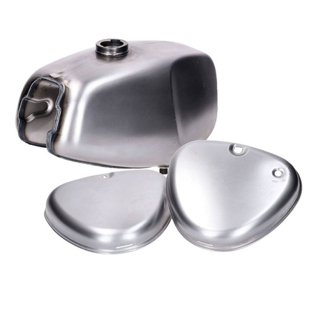 Büffel Fuel Tank Set for Simson S50/S51/S70 – Raw/Unpainted