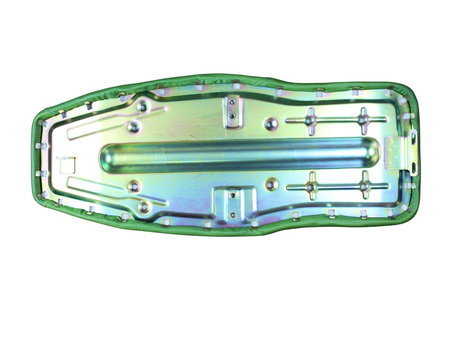 Siedzenie dla Simson S50, S51, S70 Enduro - zielona tekstura 