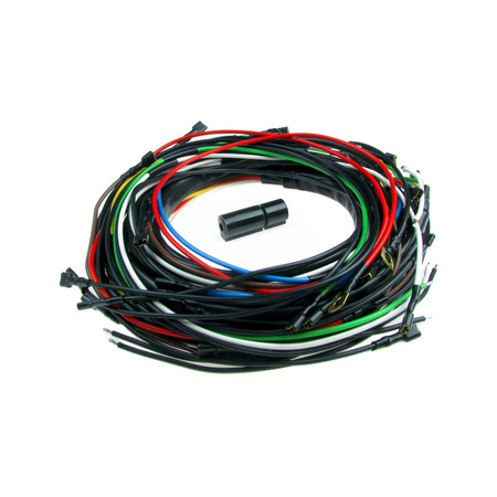 Wiring harness for Simson SR50, SR80 with colored circuit diagram