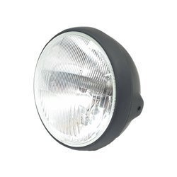 Scheinwerfereinsatz Matt (gewölbtes Glas) H4 60/55W E-Prüfzeichen für MZ ETZ