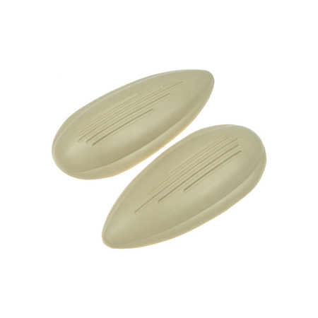 Pair of Knee Pads for MZ RT125/1/2/3, BK350, ES175/250/300 - Beige