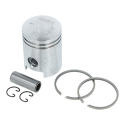 Piston Ø38 for Simson KR51/2, S51, SR50 — Oversize +1.00mm