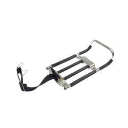 Rear Luggage Rack for Simson SR4/KR51 Schwalbe (Vogelserie) - Black