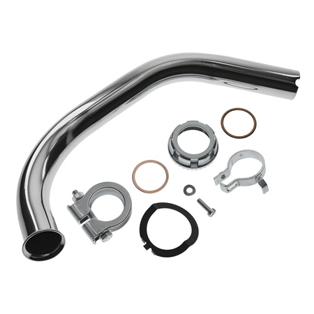 Exhaust Manifold Set for Simson KR51/2 Schwalbe - Complete Replacement Kit