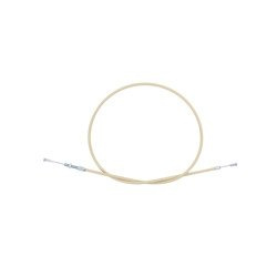 Front brake Bowden cable for Simson SR2 & SR2E — Beige