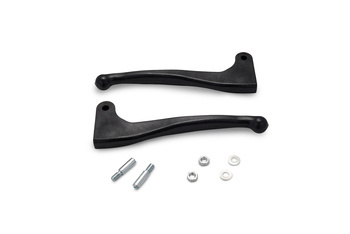 Set of Handbrake & Clutch Levers for Simson S50 SR4 KR51 - Straight