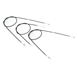 Bowden Cable Kit for DKW RT250H - Throttle & Clutch Cables