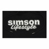 Hoodie "SIMSON Lifestyle" Farbe: schwarz, Größe: M