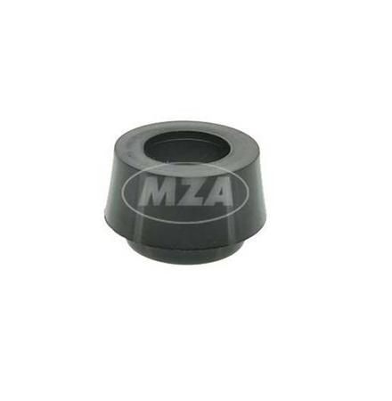 Right spacer with stop for Simson KR51/SR4 Duo, MZ ES/TS - Black