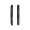 2x Vee Rubber 2.75x16 43P Tires for Simson S50/S51/S53/S70/S83/KR51/SR4