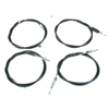 Hercules Prima 4/5 S Moped Bowden Cable Kit (4-piece)
