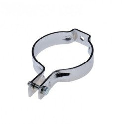 Large Chrome Exhaust Clamp for Simson KR51/1 Schwalbe