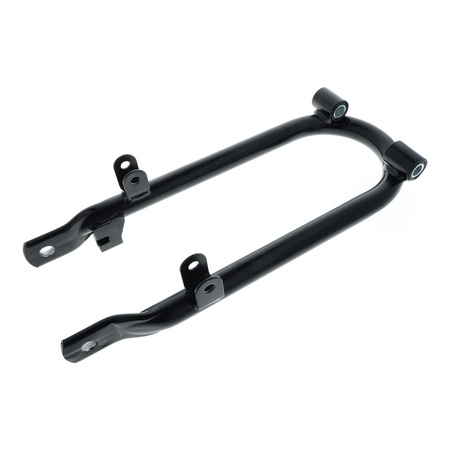Front swing arm, simple mount for Simson KR51 Schwalbe SR4 - bushings installed