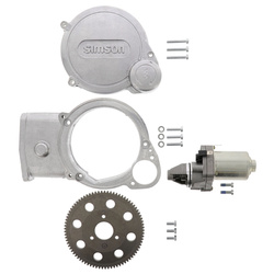 Set Elektrostarter Anlasser für 12 Vape-Zündung M531 M541 M743 - Simson S51 SR50