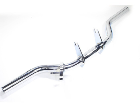 Footrest bracket support tube (extended right) for Simson S51 S50 S53 S70 Enduro