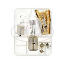 NARVA 12V 35/35W Bilux Round Tail Light Bulb Kit for Simson S51/S70